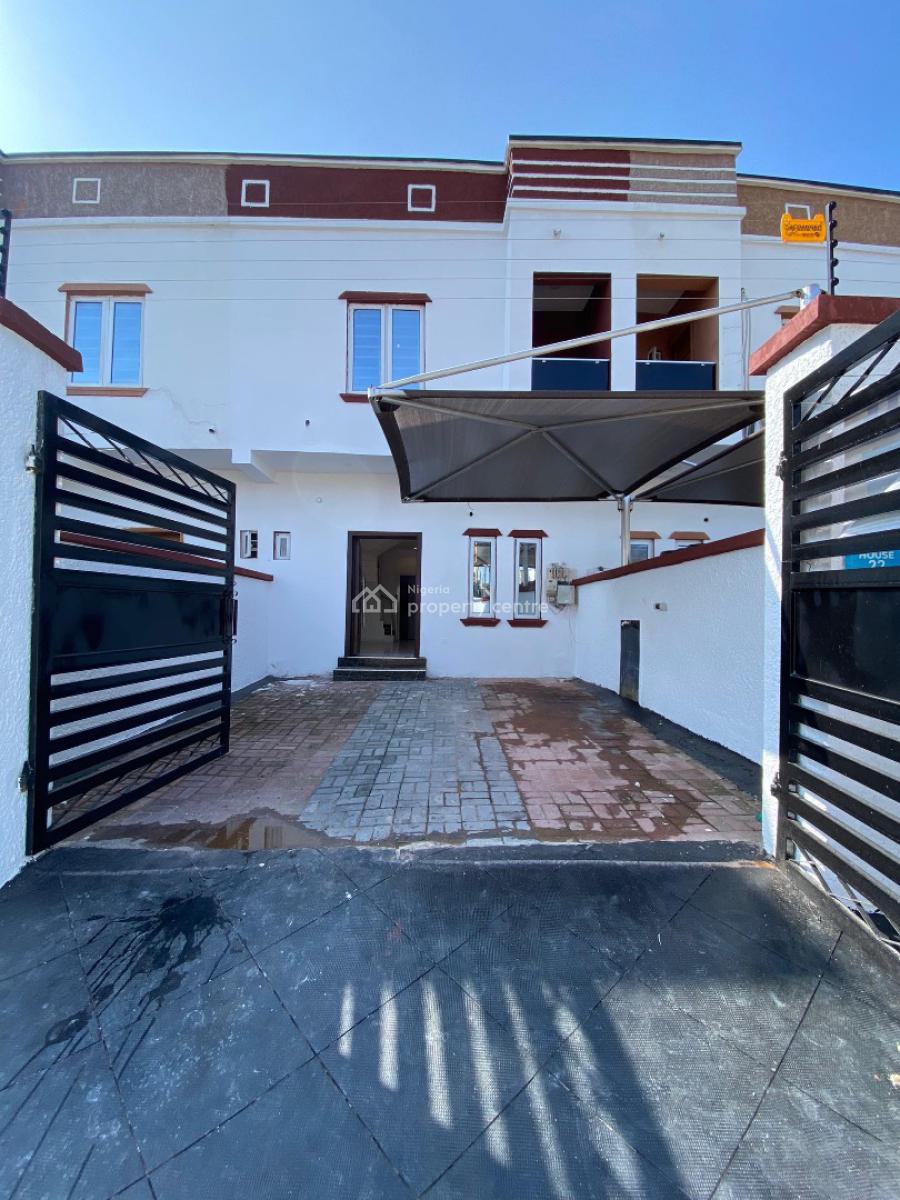 4bedroom Terrace Duplex, Ikota, Lekki, Lagos, Terraced Duplex for Rent
