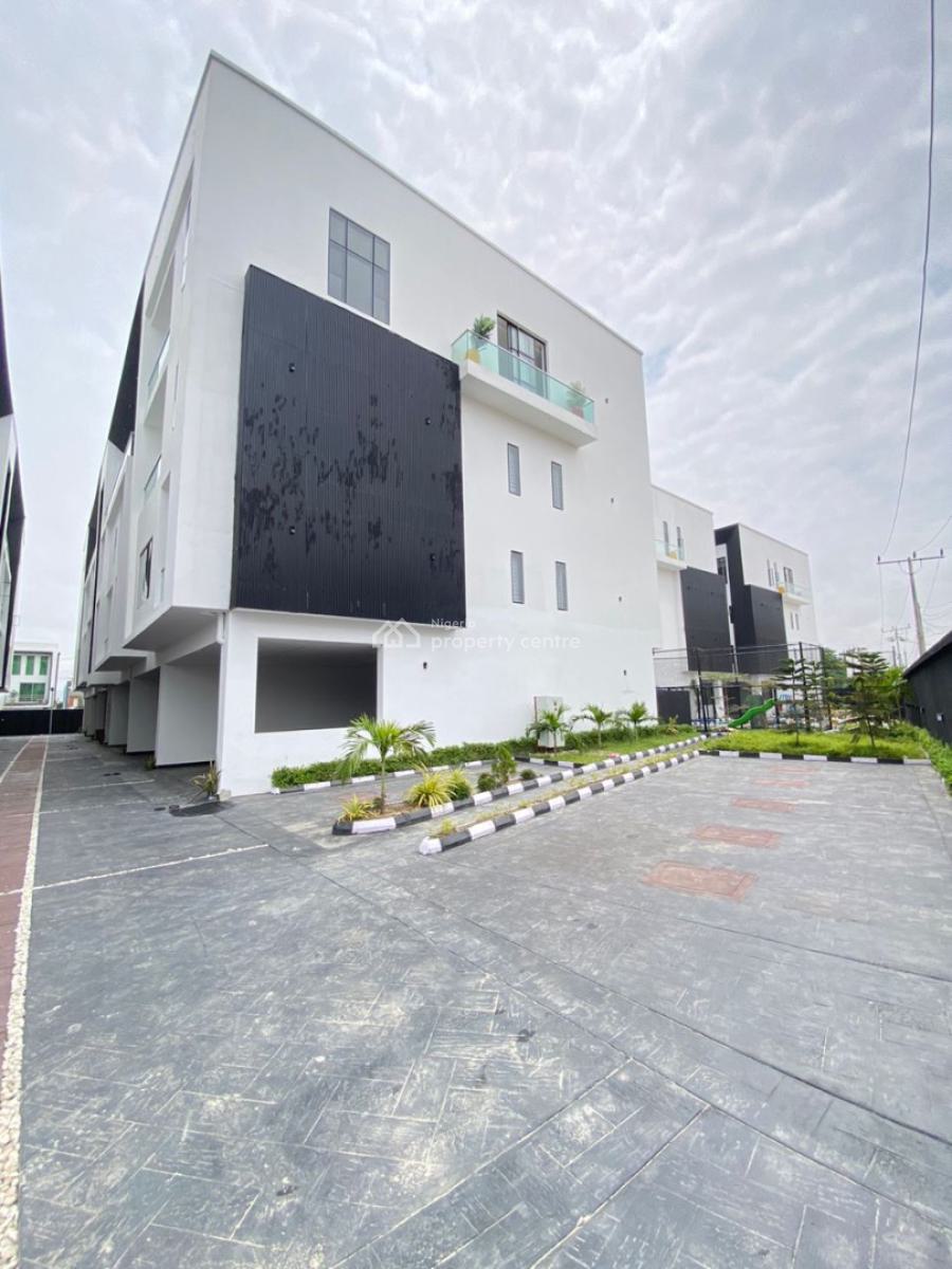 Newly Built 4 Bedroom Terrace Duplex with Bq, Ikate, Lekki, Lagos, Terraced Duplex for Rent