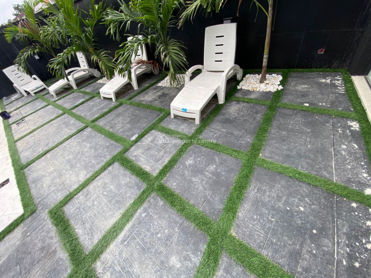 Newly Built 4 Bedroom Terrace Duplex with Bq, Ikate, Lekki, Lagos, Terraced Duplex for Rent