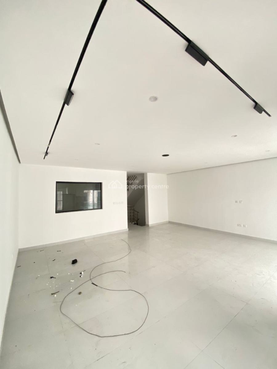 Newly Built 4 Bedroom Terrace Duplex with Bq, Ikate, Lekki, Lagos, Terraced Duplex for Rent
