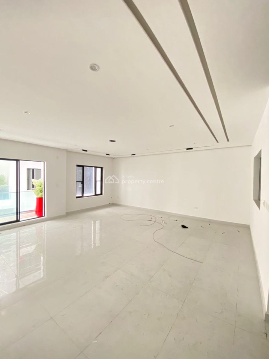 Newly Built 4 Bedroom Terrace Duplex with Bq, Ikate, Lekki, Lagos, Terraced Duplex for Rent