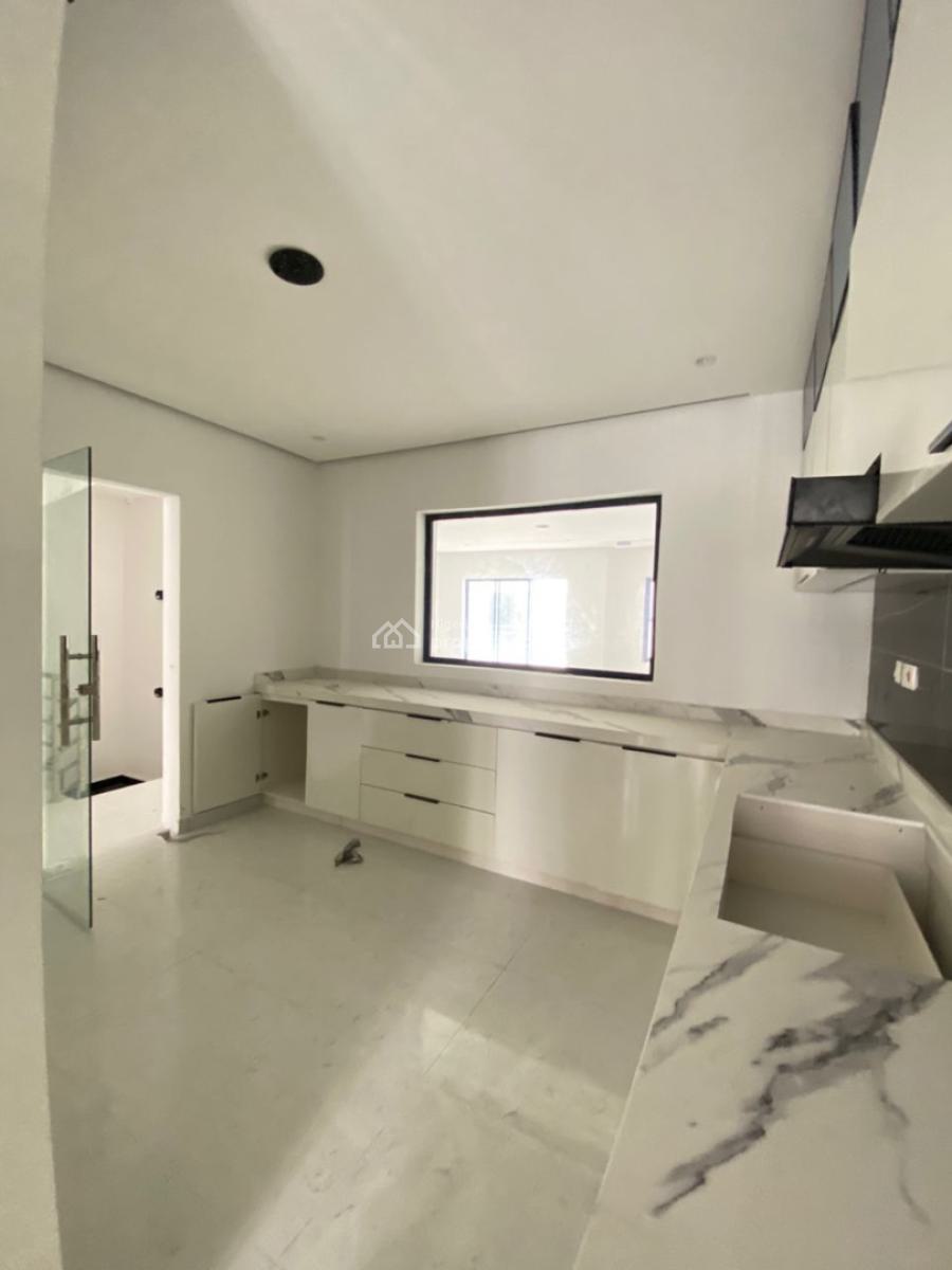 Newly Built 4 Bedroom Terrace Duplex with Bq, Ikate, Lekki, Lagos, Terraced Duplex for Rent