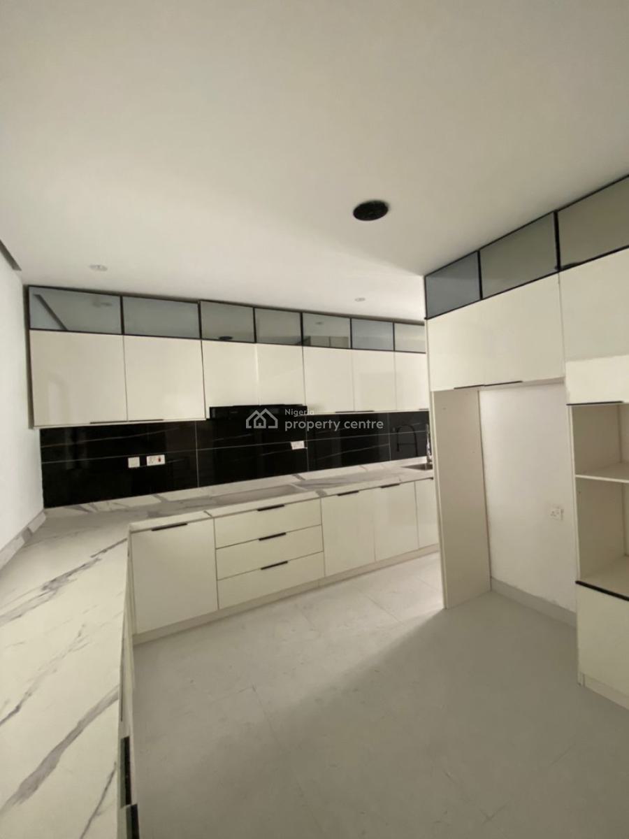 Newly Built 4 Bedroom Terrace Duplex with Bq, Ikate, Lekki, Lagos, Terraced Duplex for Rent