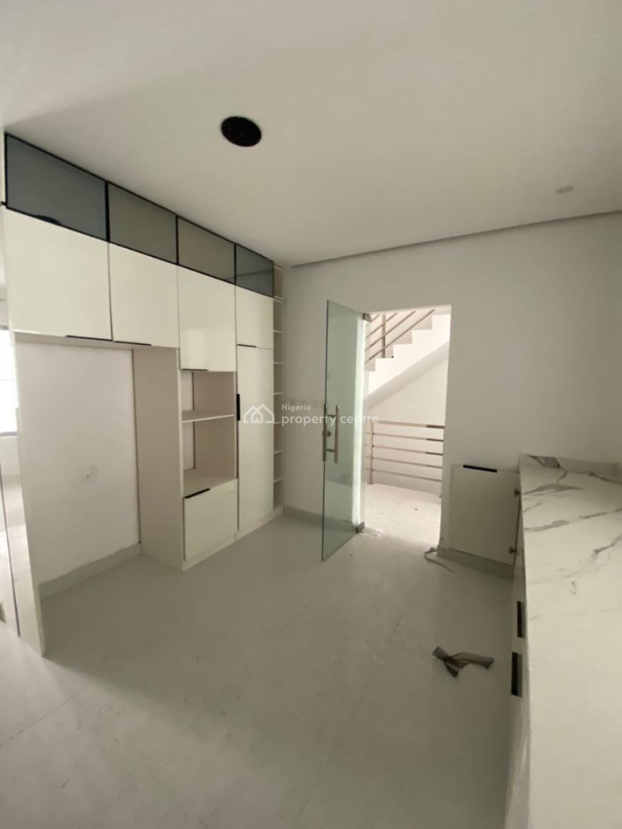 Newly Built 4 Bedroom Terrace Duplex with Bq, Ikate, Lekki, Lagos, Terraced Duplex for Rent