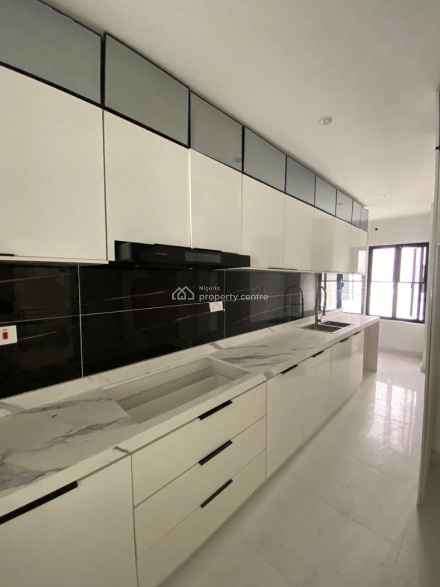 Newly Built 4 Bedroom Terrace Duplex with Bq, Ikate, Lekki, Lagos, Terraced Duplex for Rent