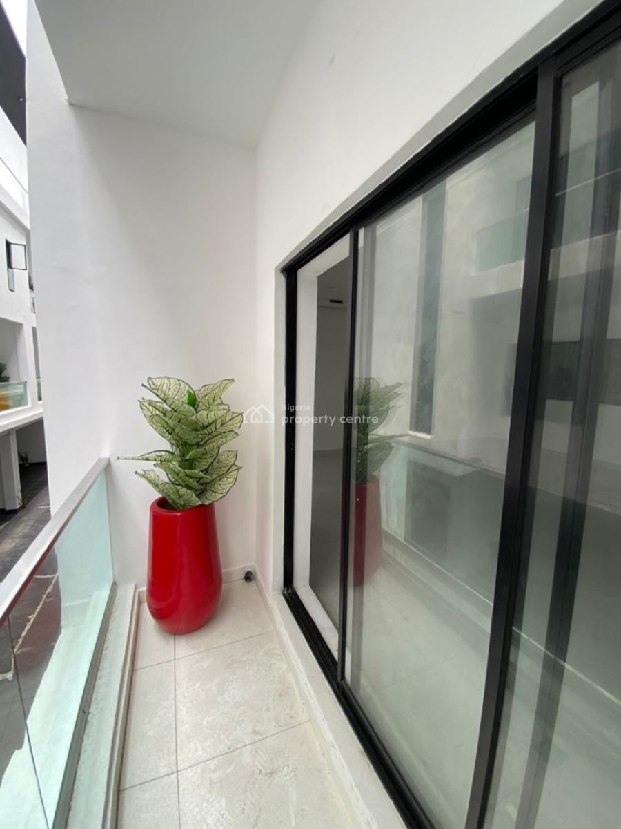 Newly Built 4 Bedroom Terrace Duplex with Bq, Ikate, Lekki, Lagos, Terraced Duplex for Rent
