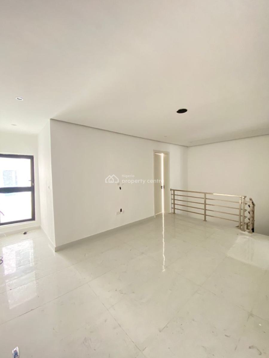 Newly Built 4 Bedroom Terrace Duplex with Bq, Ikate, Lekki, Lagos, Terraced Duplex for Rent