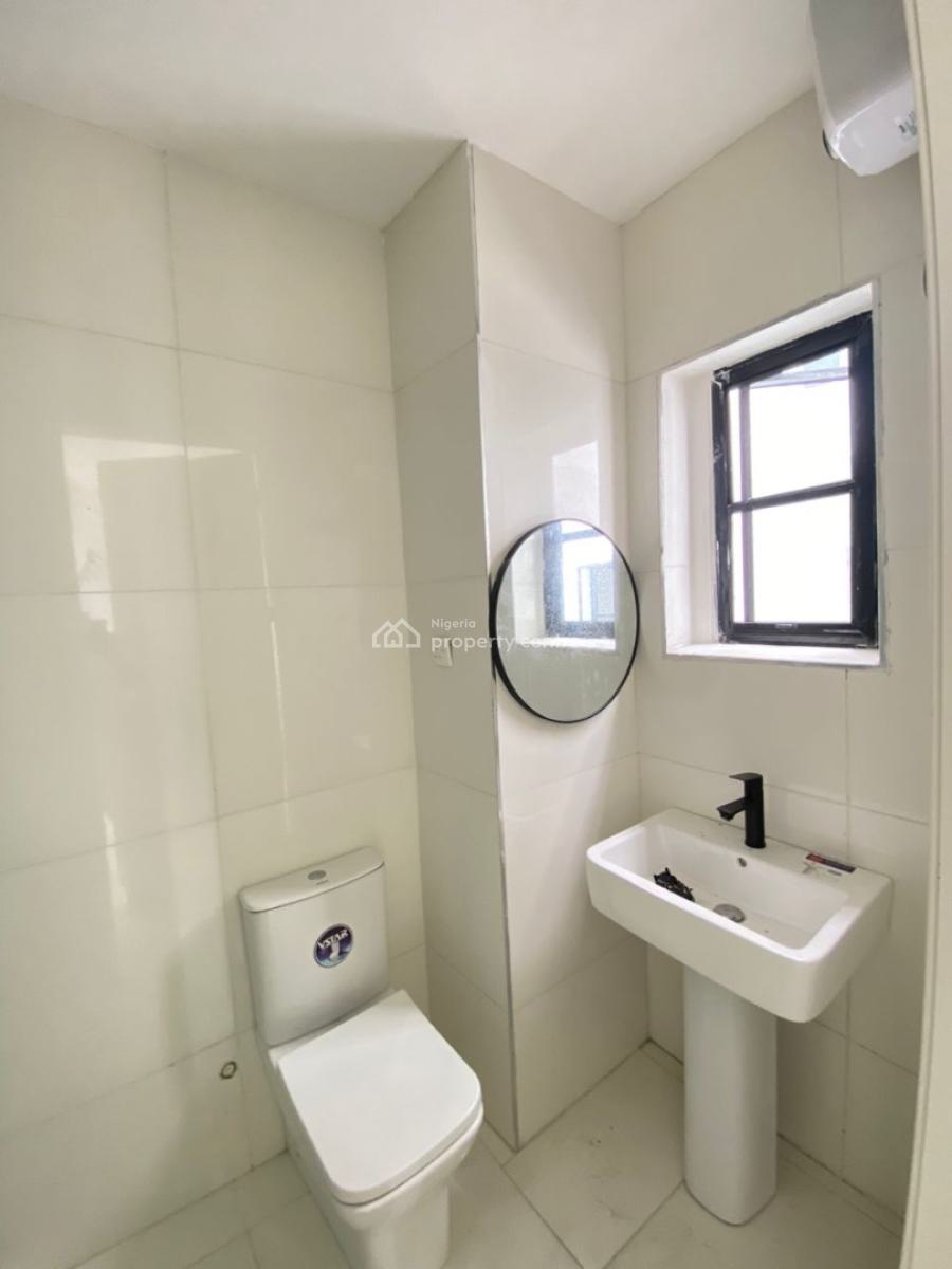 Newly Built 4 Bedroom Terrace Duplex with Bq, Ikate, Lekki, Lagos, Terraced Duplex for Rent