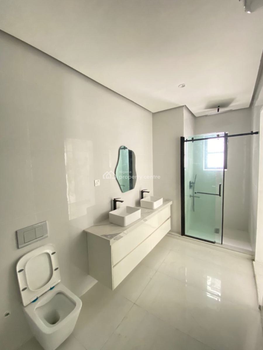 Newly Built 4 Bedroom Terrace Duplex with Bq, Ikate, Lekki, Lagos, Terraced Duplex for Rent
