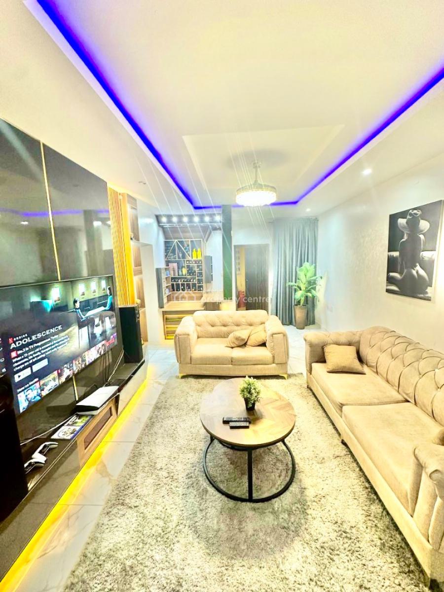 Beautifully Furnished 2 Bedroom, Lekki Lagos, Ikate, Lekki, Lagos, House for Rent