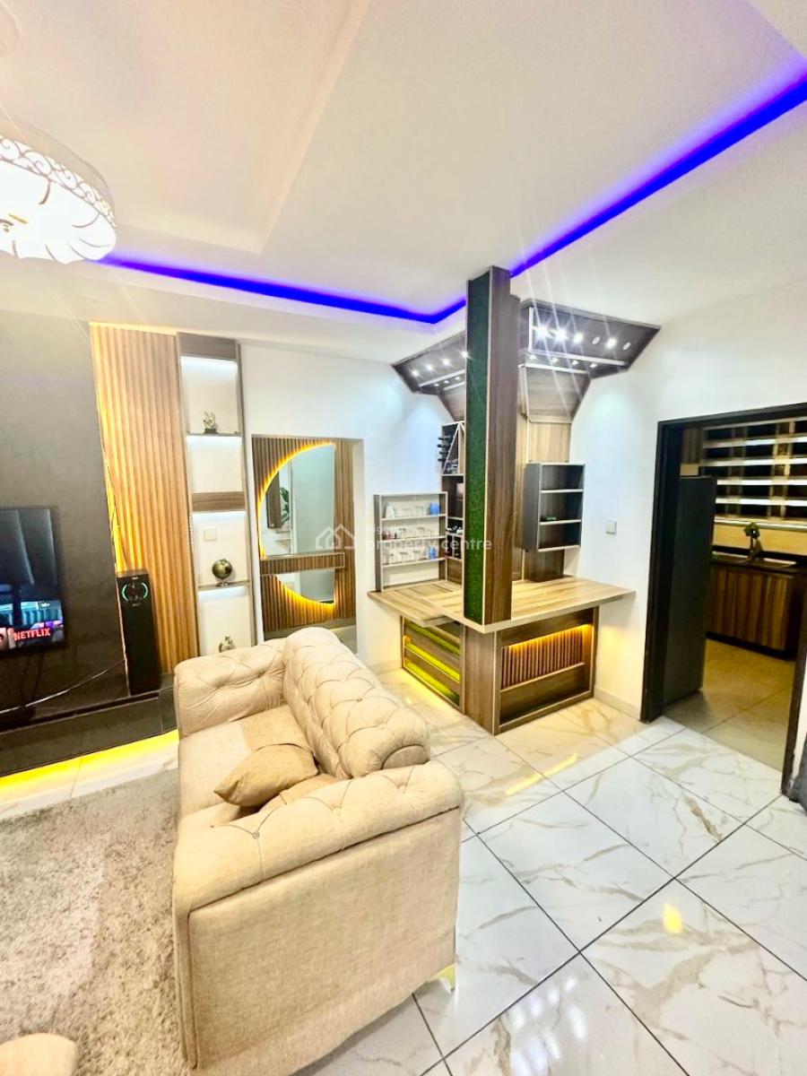 Beautifully Furnished 2 Bedroom, Lekki Lagos, Ikate, Lekki, Lagos, House for Rent