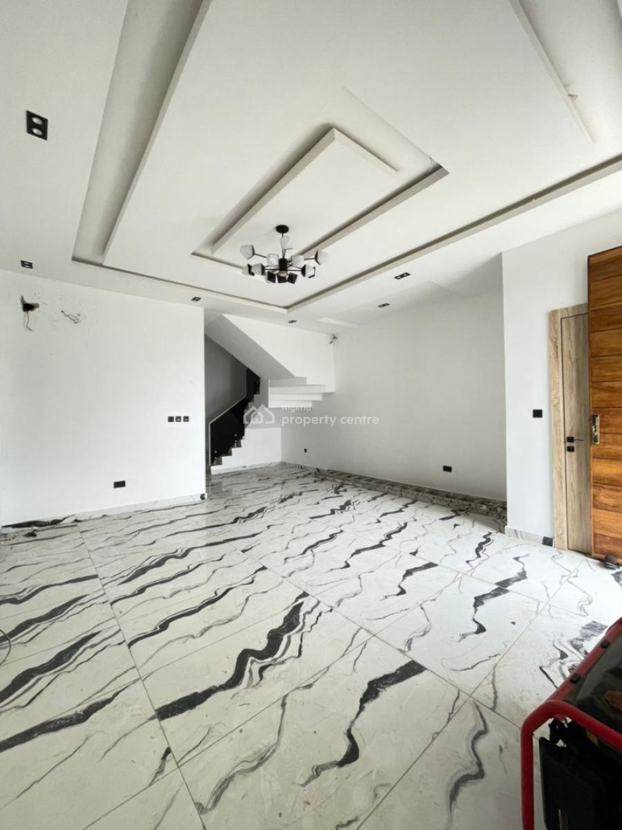 4 Bedroom Fully Detached Duplex with Bq, Orchid, Lekki, Lagos, Detached Duplex for Rent