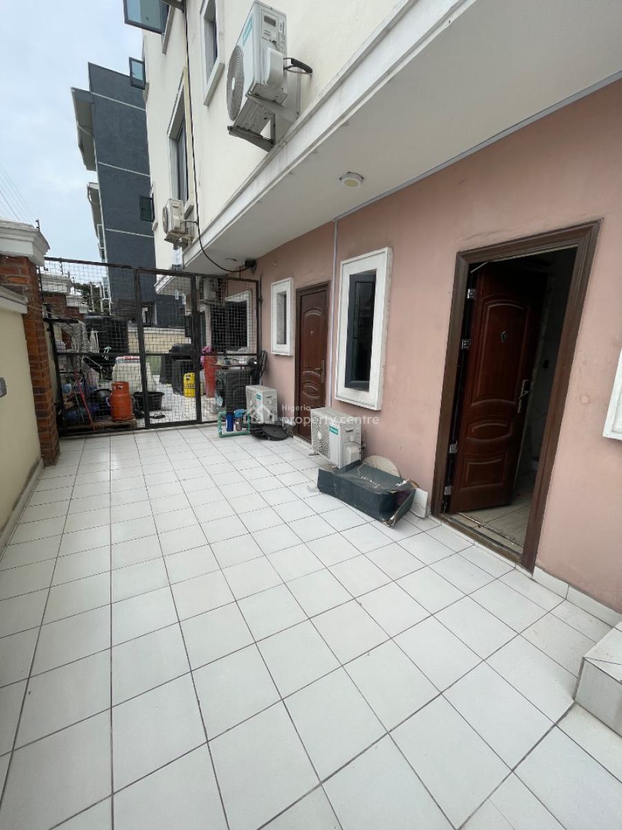 4 Bedroom Terrace Duplex with Swimming, Lekki Phase 1, Lekki, Lagos, Terraced Duplex for Rent