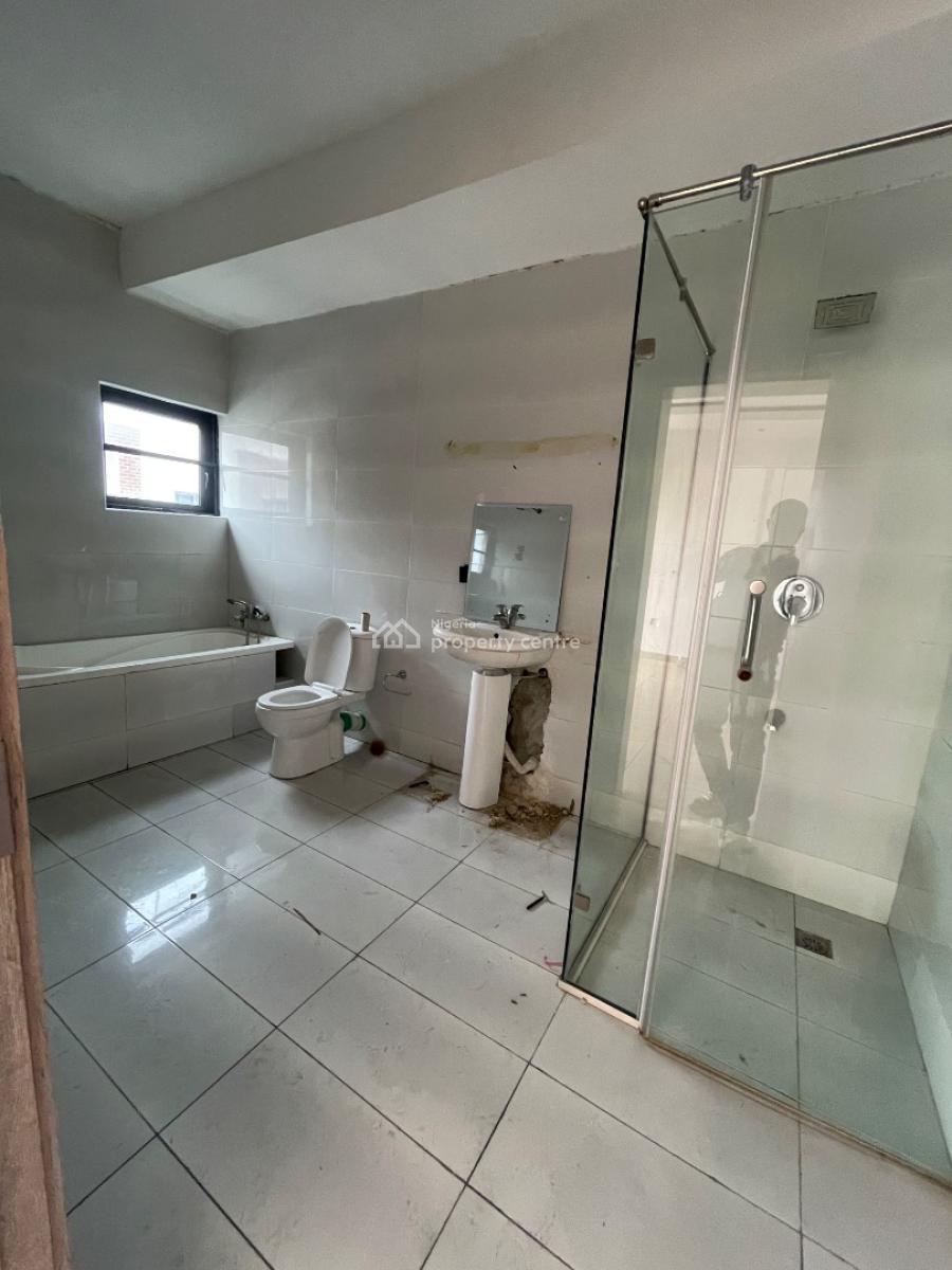 4 Bedroom Terrace Duplex with Swimming, Lekki Phase 1, Lekki, Lagos, Terraced Duplex for Rent
