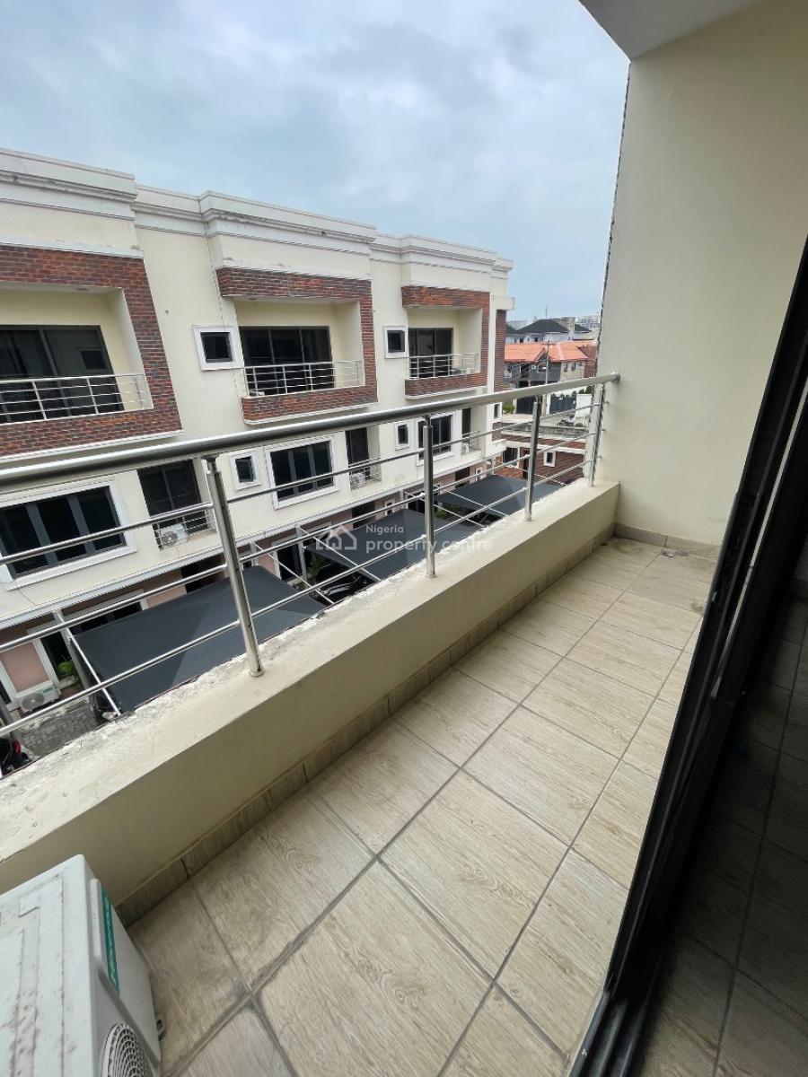 4 Bedroom Terrace Duplex with Swimming, Lekki Phase 1, Lekki, Lagos, Terraced Duplex for Rent