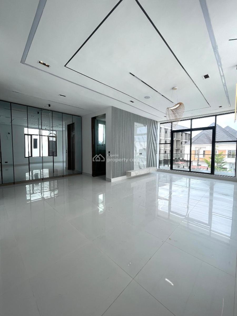 Excellently Built 5-bedroom Smartphone Duplex with Pool, Gym & Bq, 2nd Toll Gate, Lekki, Lagos, Detached Duplex for Sale