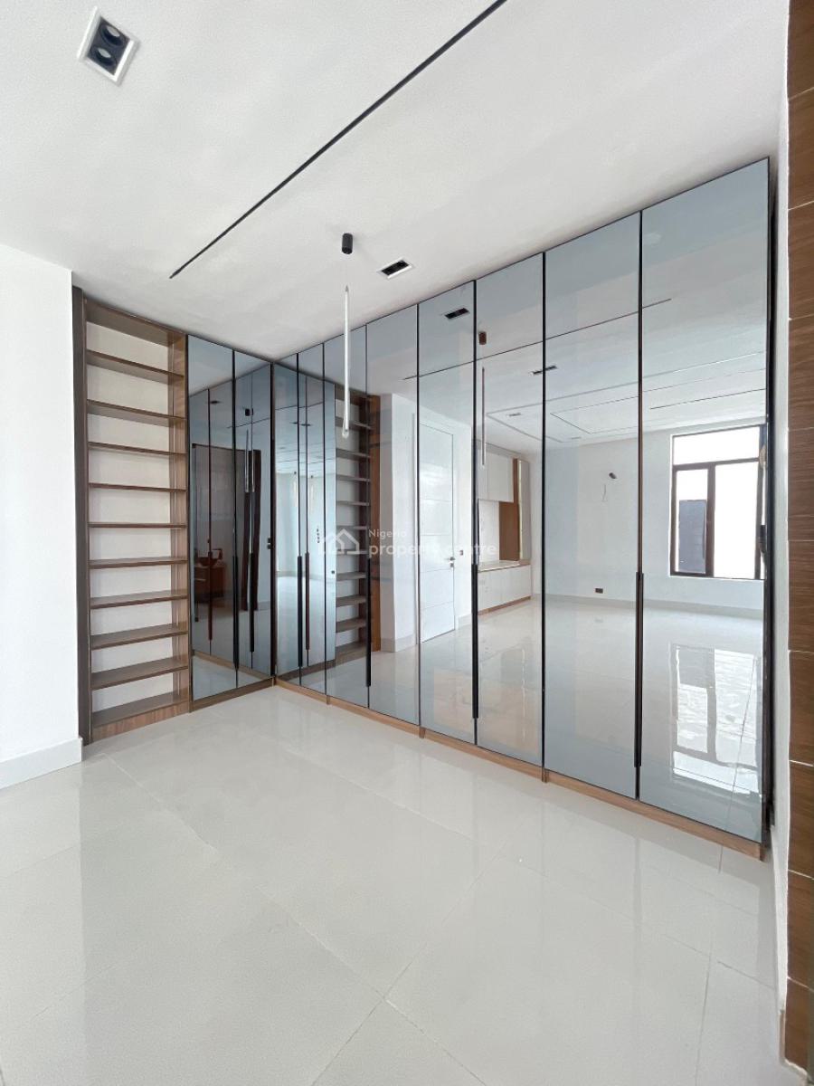 Excellently Built 5-bedroom Smartphone Duplex with Pool, Gym & Bq, 2nd Toll Gate, Lekki, Lagos, Detached Duplex for Sale