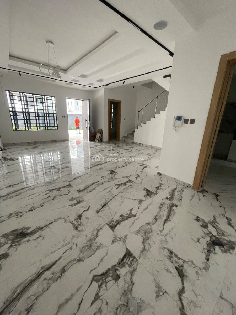 Standard 4 Bedroom, Off Freedom Way, Lekki Phase 1, Lekki, Lagos, Terraced Duplex for Sale