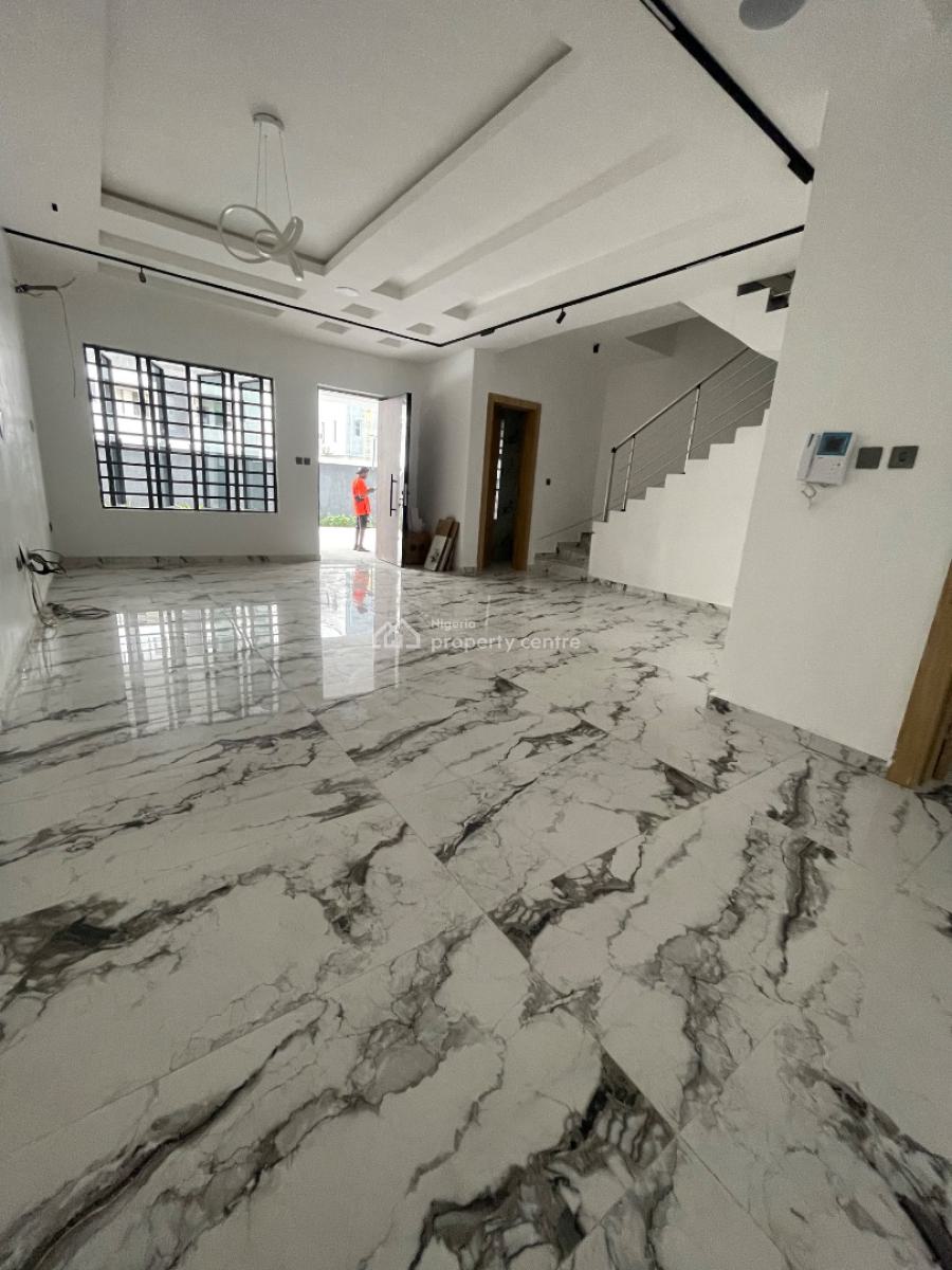 Standard 4 Bedroom, Off Freedom Way, Lekki Phase 1, Lekki, Lagos, Terraced Duplex for Sale