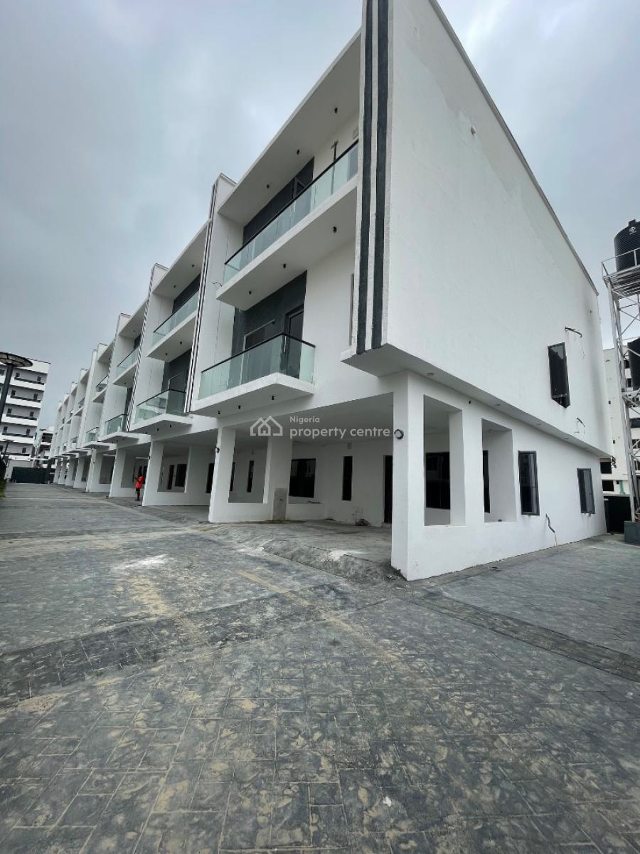 Standard 4 Bedroom, Off Freedom Way, Lekki Phase 1, Lekki, Lagos, Terraced Duplex for Sale