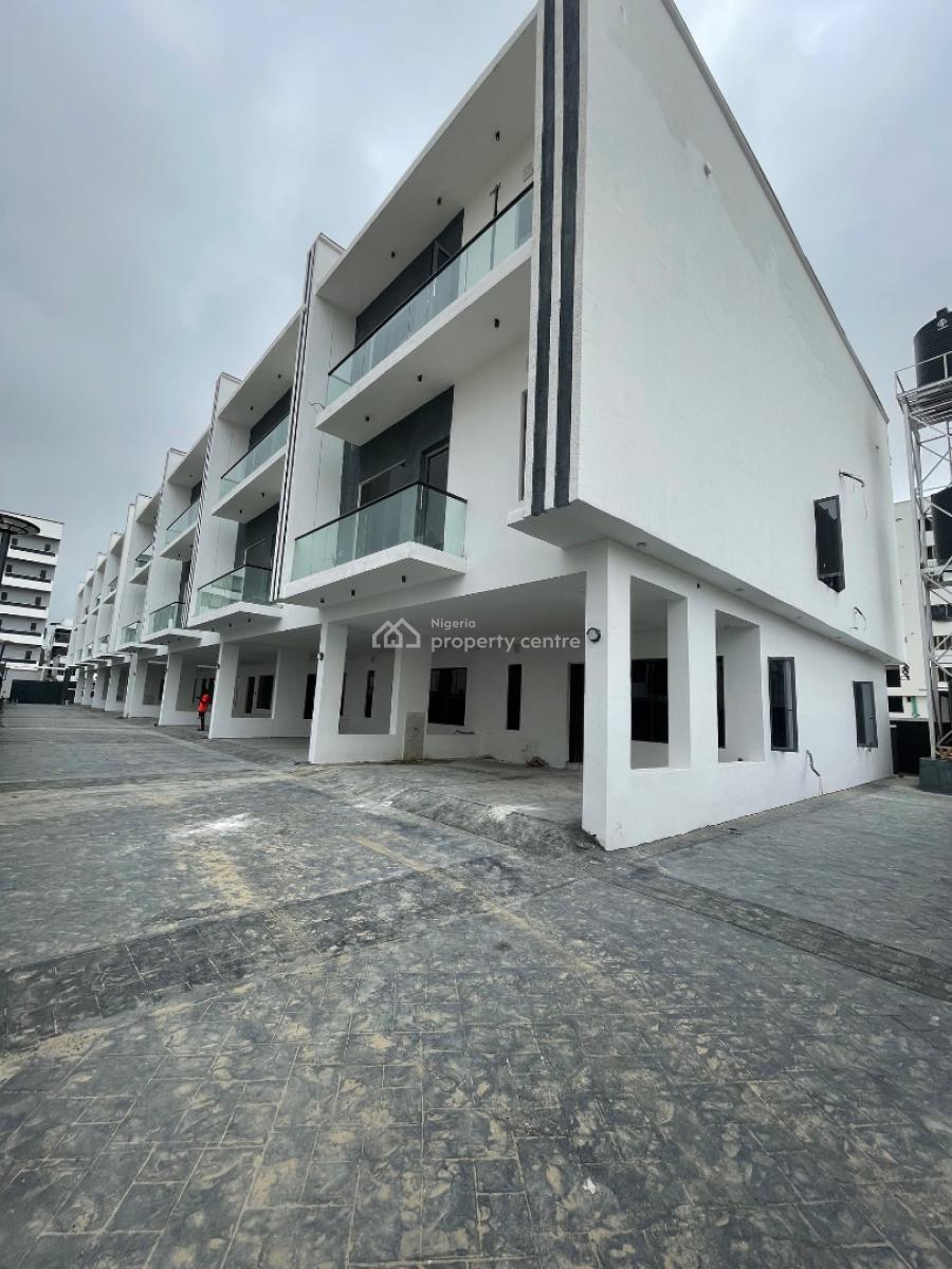 Standard 4 Bedroom, Off Freedom Way, Lekki Phase 1, Lekki, Lagos, Terraced Duplex for Sale