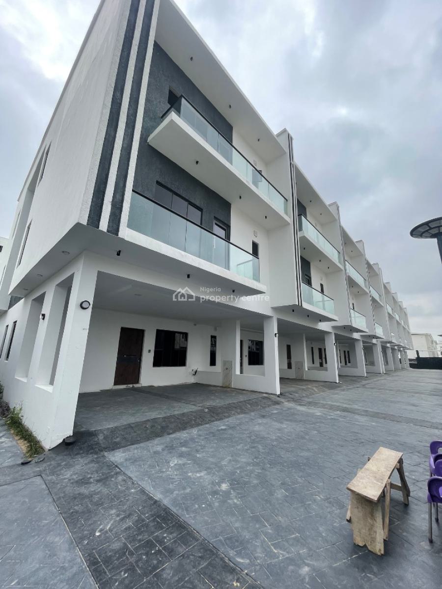 Standard 4 Bedroom, Off Freedom Way, Lekki Phase 1, Lekki, Lagos, Terraced Duplex for Sale