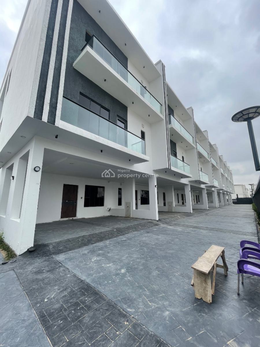 Standard 4 Bedroom, Off Freedom Way, Lekki Phase 1, Lekki, Lagos, Terraced Duplex for Sale