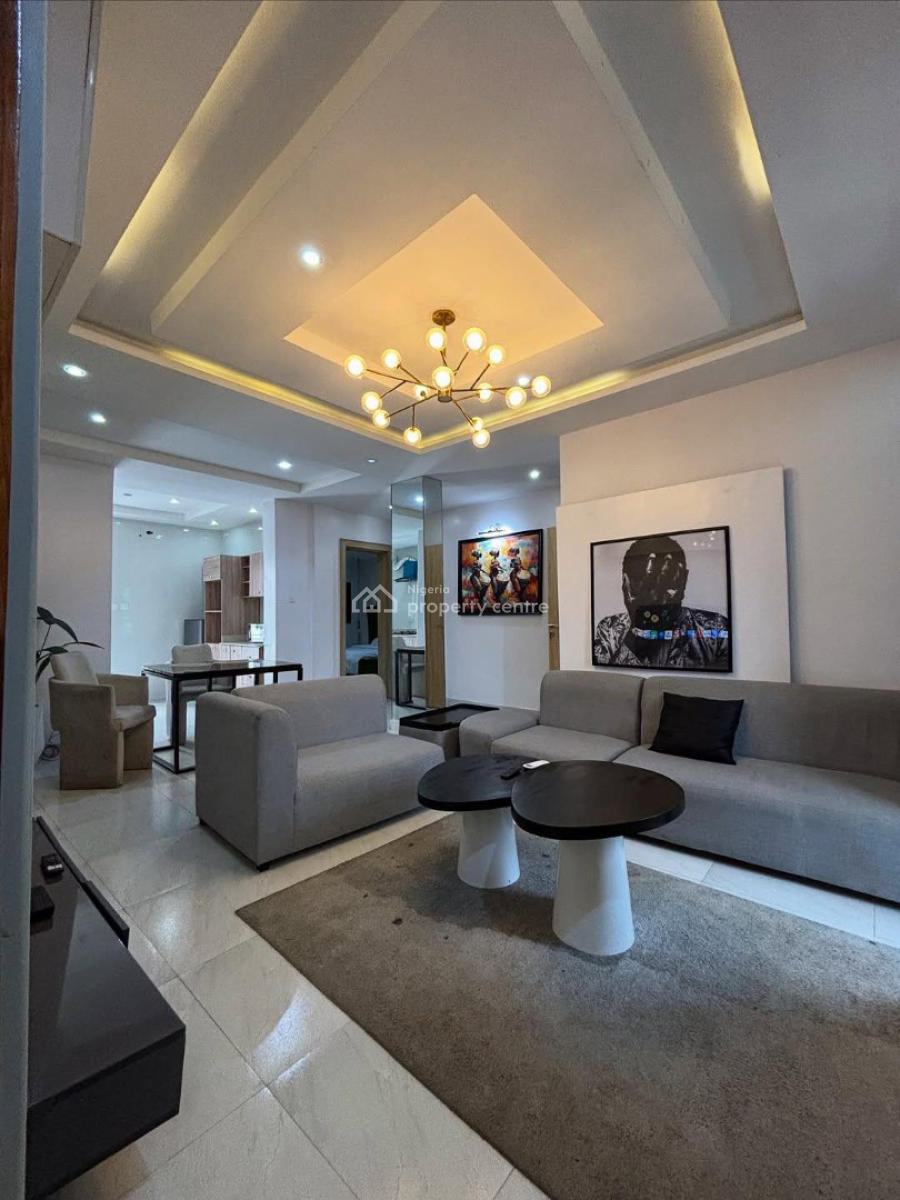 Fully Furnished 2 Bedroom Apartment with Swimming Pool and Gym, Ikate, Lekki, Lekki, Lagos, Flat / Apartment for Rent