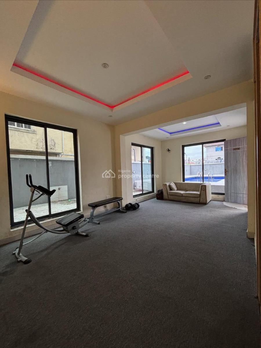 Fully Furnished 2 Bedroom Apartment with Swimming Pool and Gym, Ikate, Lekki, Lekki, Lagos, Flat / Apartment for Rent