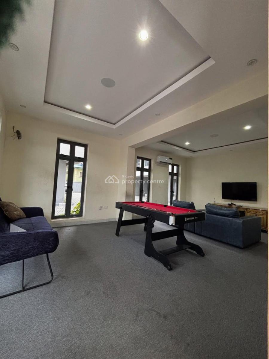 Fully Furnished 2 Bedroom Apartment with Swimming Pool and Gym, Ikate, Lekki, Lekki, Lagos, Flat / Apartment for Rent
