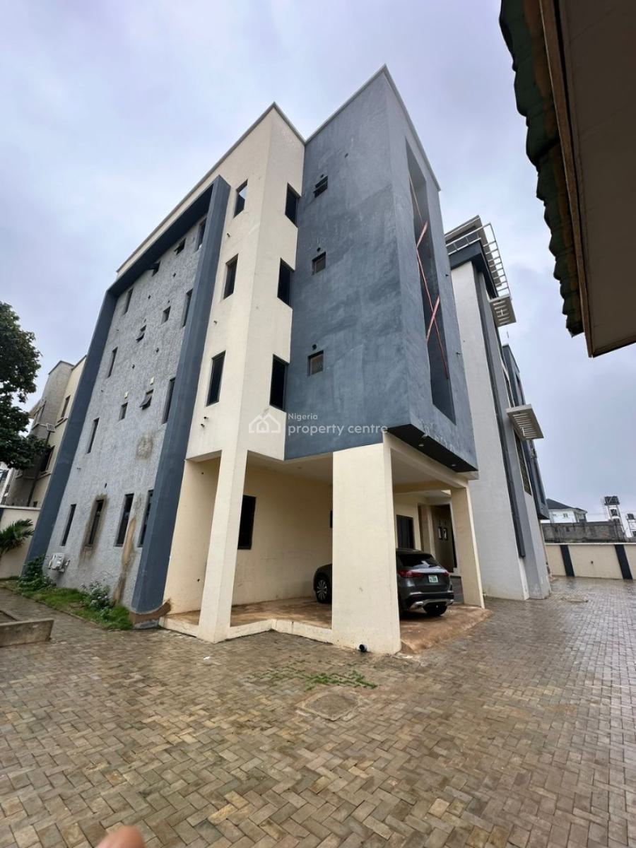 Smart and Beautiful 3 Bedroom Apartment with Bq, Jahi, Abuja, Flat / Apartment for Sale
