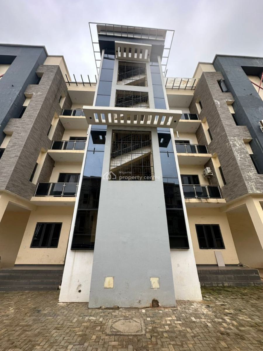 Smart and Beautiful 3 Bedroom Apartment with Bq, Jahi, Abuja, Flat / Apartment for Sale