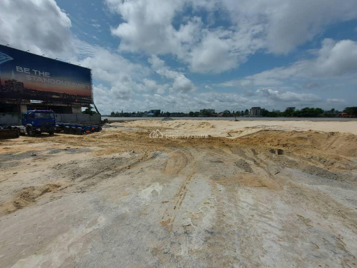 Waterfront Land Measuring 2,150 Sqm, Ozumba Mbadiwe Road, Victoria Island (vi), Lagos, Mixed-use Land for Sale