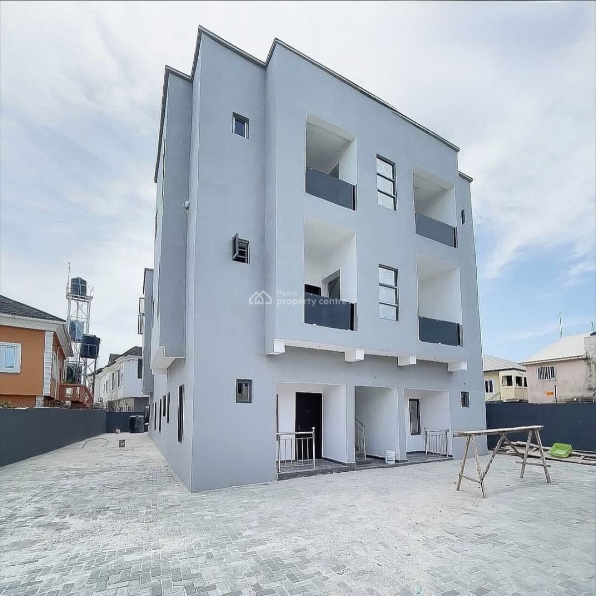 Brand New 1bedroom Flat, Sangotedo, Ajah, Lagos, Mini Flat (room and Parlour) for Rent