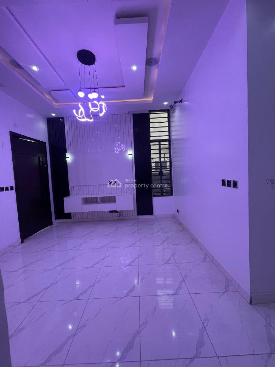 Elegantly Built 4bedroom Semi Detached Duplex with Bq, Ikota Lekki Lagos, Ikota, Lekki, Lagos, Semi-detached Duplex for Sale