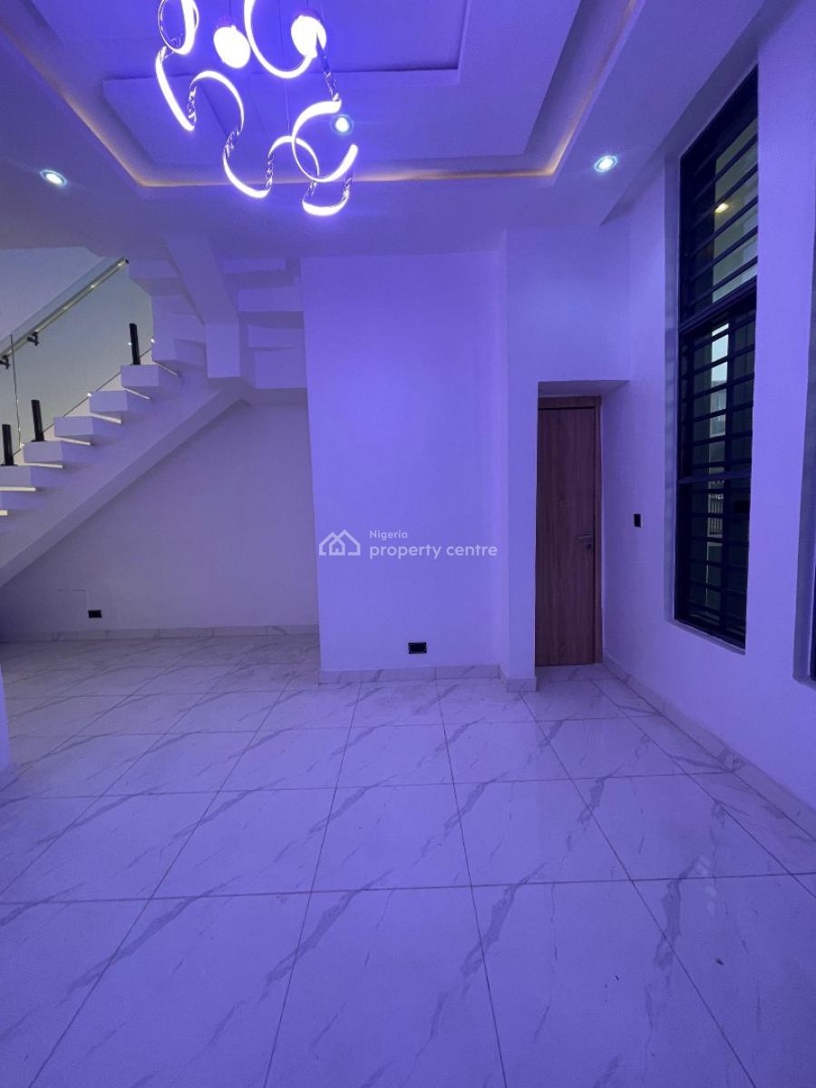 Elegantly Built 4bedroom Semi Detached Duplex with Bq, Ikota Lekki Lagos, Ikota, Lekki, Lagos, Semi-detached Duplex for Sale