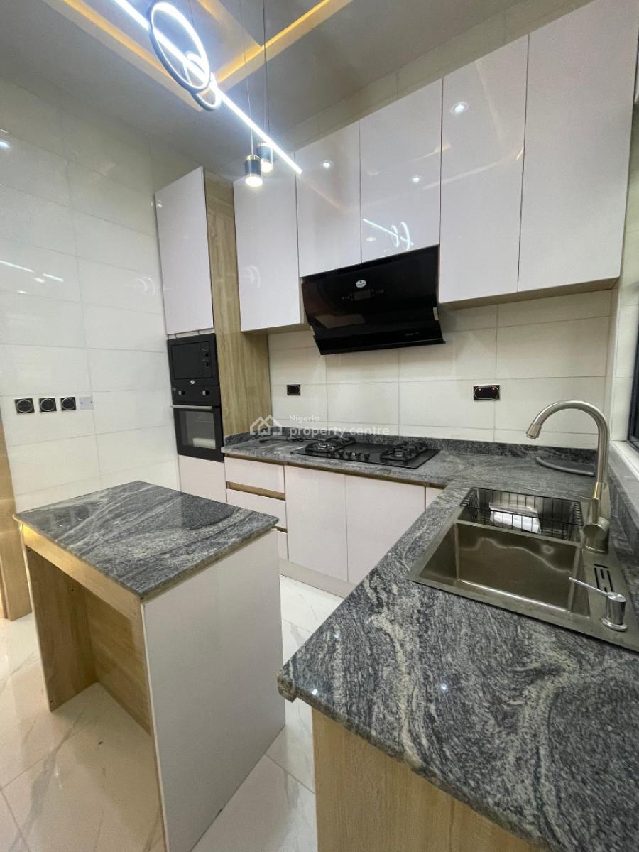 Elegantly Built 4bedroom Semi Detached Duplex with Bq, Ikota Lekki Lagos, Ikota, Lekki, Lagos, Semi-detached Duplex for Sale