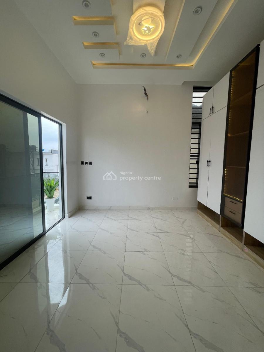 Elegantly Built 4bedroom Semi Detached Duplex with Bq, Ikota Lekki Lagos, Ikota, Lekki, Lagos, Semi-detached Duplex for Sale