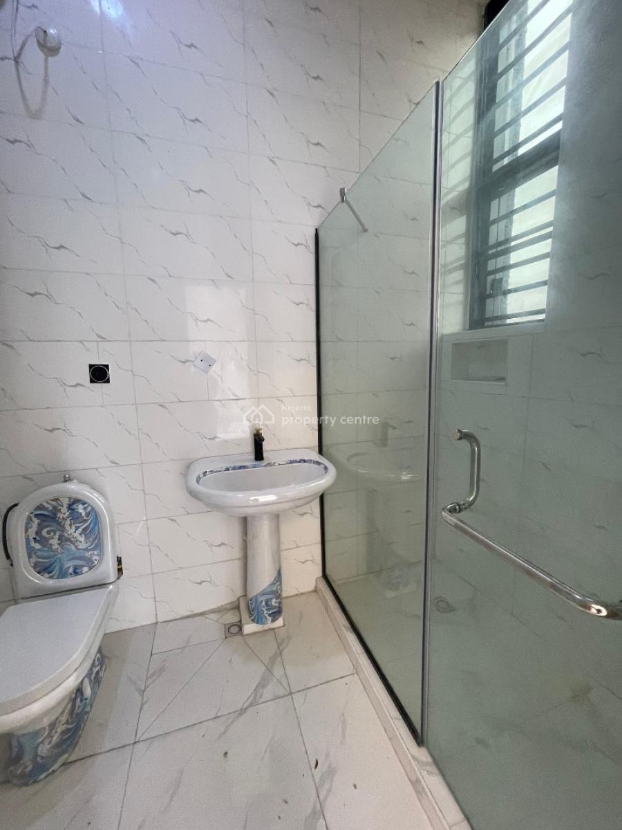 Elegantly Built 4bedroom Semi Detached Duplex with Bq, Ikota Lekki Lagos, Ikota, Lekki, Lagos, Semi-detached Duplex for Sale
