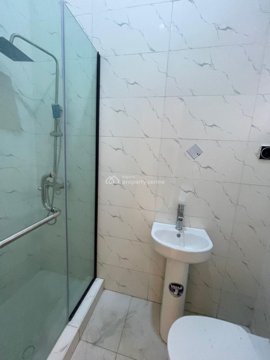 Elegantly Built 4bedroom Semi Detached Duplex with Bq, Ikota Lekki Lagos, Ikota, Lekki, Lagos, Semi-detached Duplex for Sale