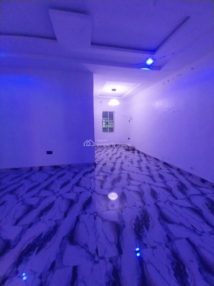 American Standard 2 Bedroom Flat with Federal Light, Upstairs, Shell Cooperative Estate Link Road, Off G. U. Akeh Road, Eliozu, Eneka, Port Harcourt, Rivers, Flat / Apartment for Rent