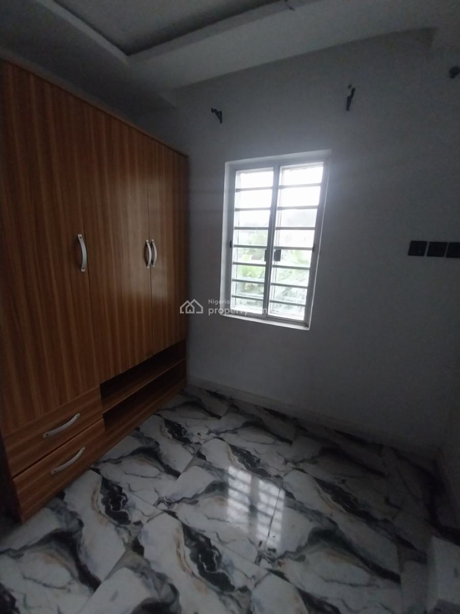 American Standard 2 Bedroom Flat with Federal Light, Upstairs, Shell Cooperative Estate Link Road, Off G. U. Akeh Road, Eliozu, Eneka, Port Harcourt, Rivers, Flat / Apartment for Rent