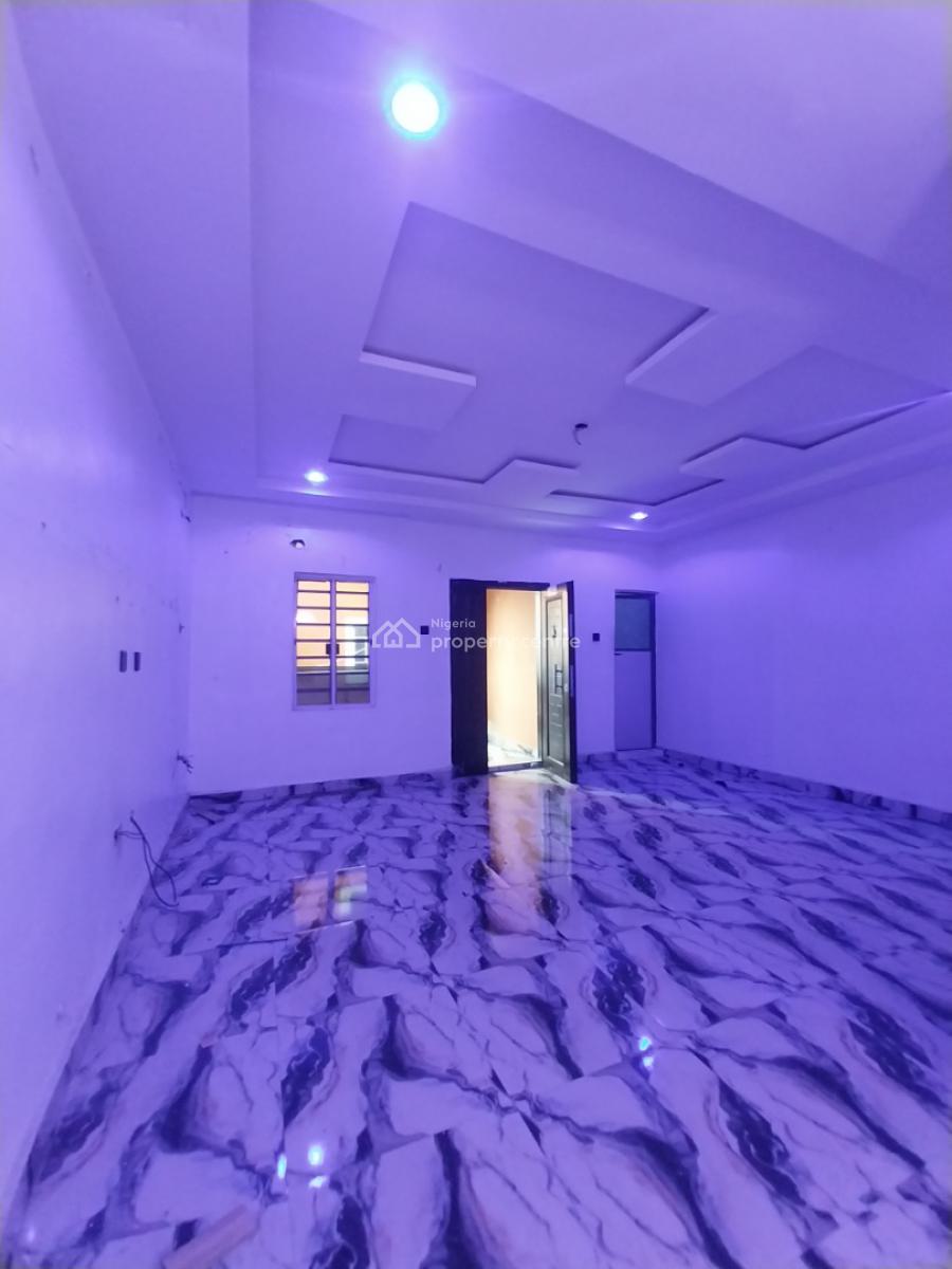 American Standard 2 Bedroom Flat with Federal Light, Upstairs, Shell Cooperative Estate Link Road, Off G. U. Akeh Road, Eliozu, Eneka, Port Harcourt, Rivers, Flat / Apartment for Rent