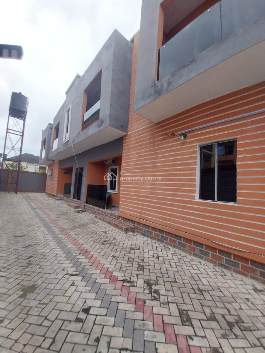 American Standard 2 Bedroom Flat with Federal Light, Upstairs, Shell Cooperative Estate Link Road, Off G. U. Akeh Road, Eliozu, Eneka, Port Harcourt, Rivers, Flat / Apartment for Rent