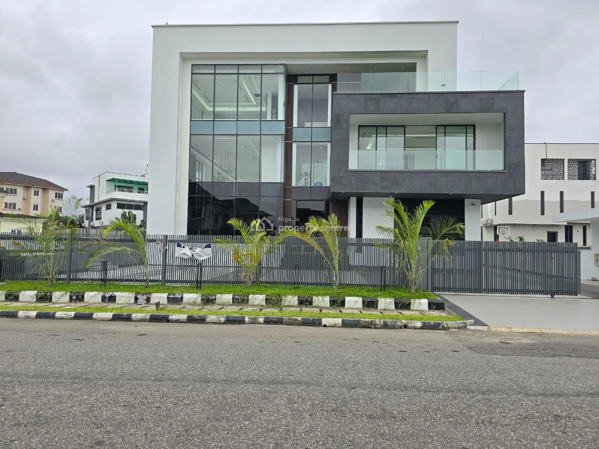 Luxury Mansion, Pinnock Beach Estate, Osapa, Lekki, Lagos, House for Sale