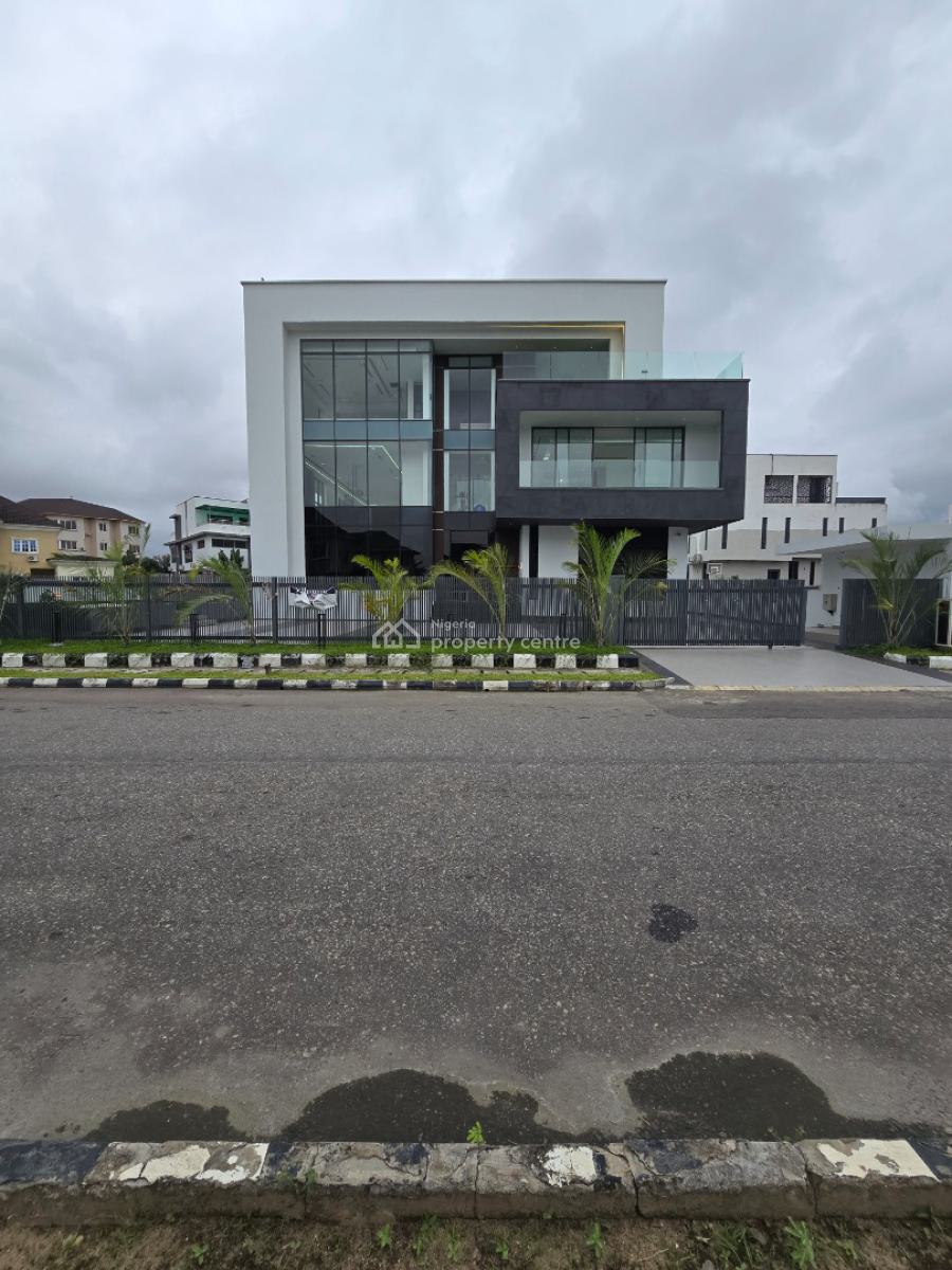 Luxury Mansion, Pinnock Beach Estate, Osapa, Lekki, Lagos, House for Sale