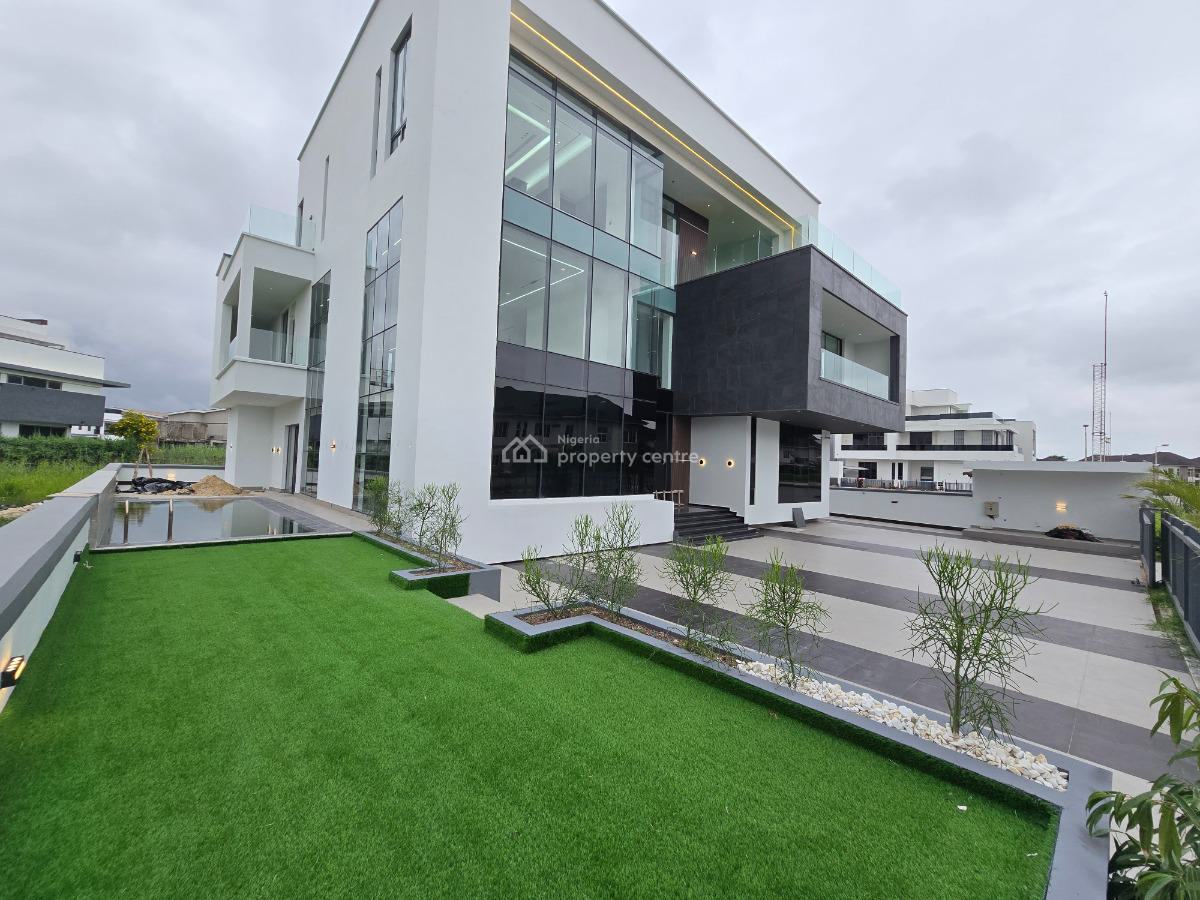 Luxury Mansion, Pinnock Beach Estate, Osapa, Lekki, Lagos, House for Sale