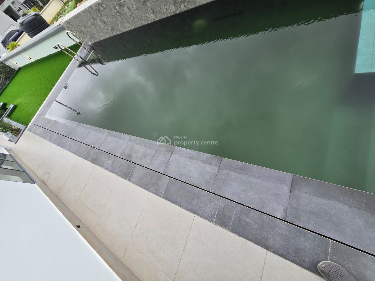 Luxury Mansion, Pinnock Beach Estate, Osapa, Lekki, Lagos, House for Sale