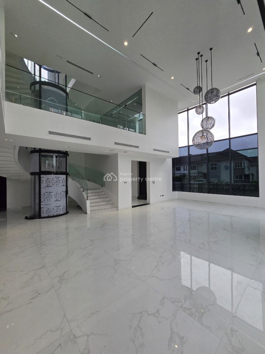 Luxury Mansion, Pinnock Beach Estate, Osapa, Lekki, Lagos, House for Sale
