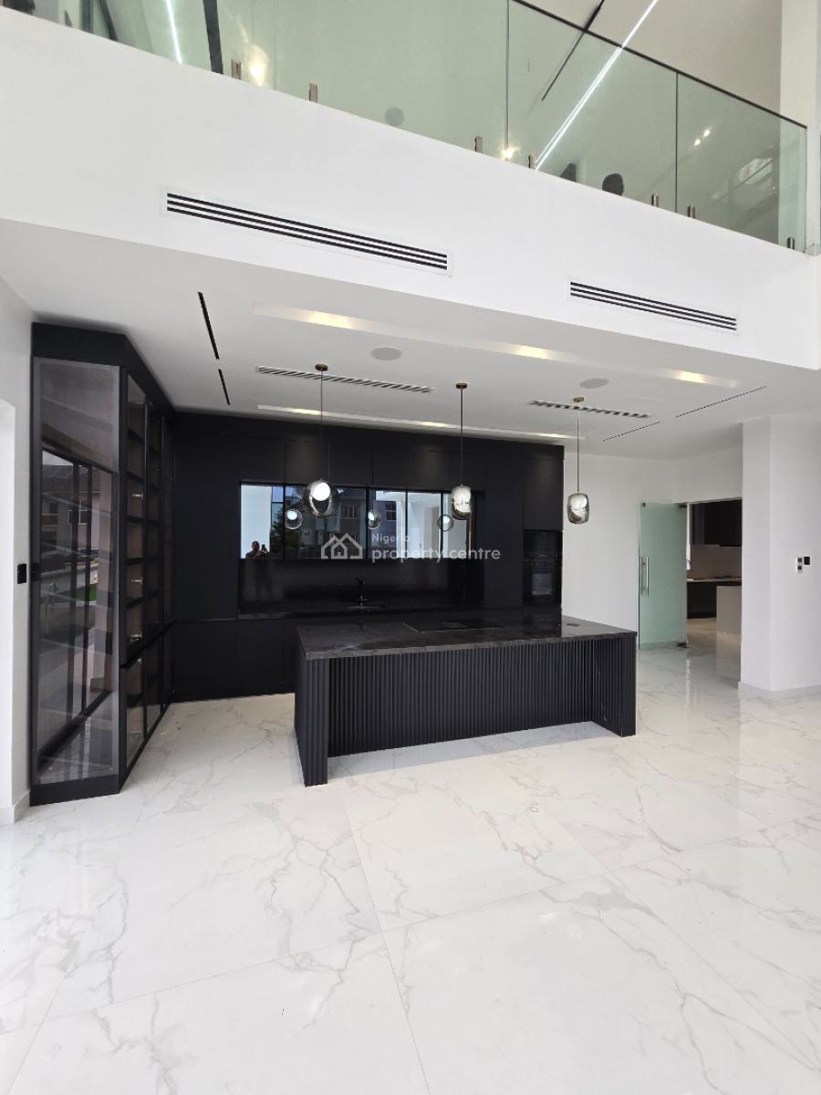 Luxury Mansion, Pinnock Beach Estate, Osapa, Lekki, Lagos, House for Sale